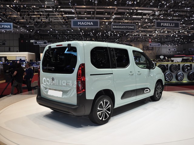 BERLINGO type 3 Ph I - COMBI 2018-....
